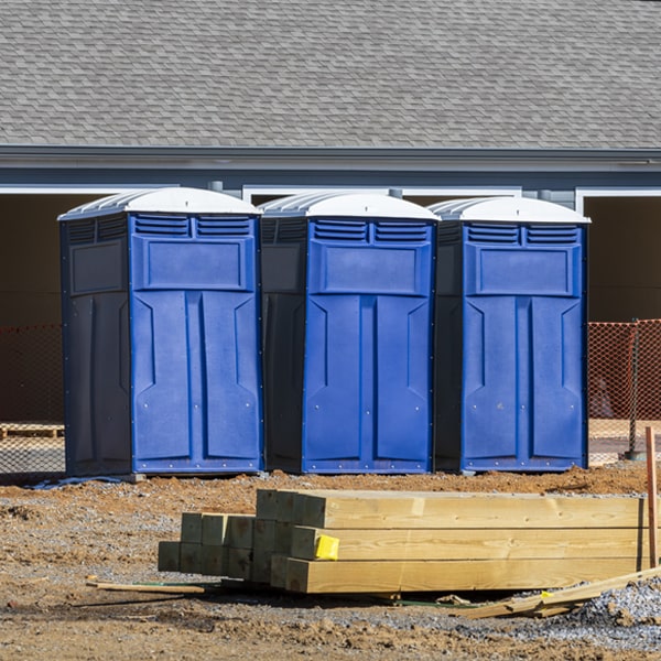 how far in advance should i book my portable restroom rental in West Granby CT